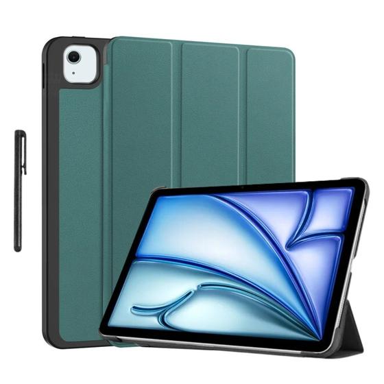 Imagem de Capa de material sintético + caneta para iPad Air M2 13 2024