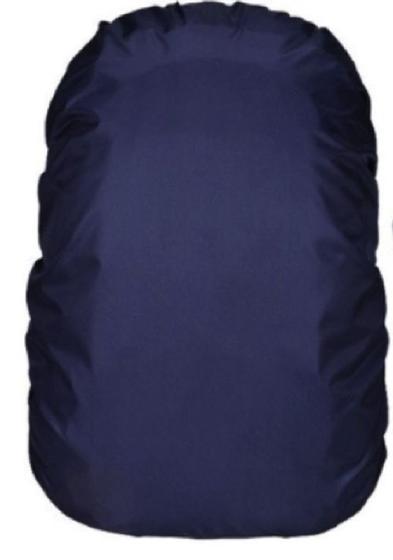 Capa de Mochila Impermeável Camping Média Azul Marinho Menor preço em Capa de Mochila Impermeável Camping Média Azul Marinho