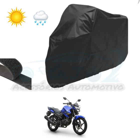 Imagem de capa~de moto p cobrir máxima proteção p/ YAMAHA/150 FAZER