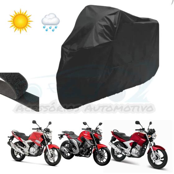 Imagem de capa de moto p cobrir máxima proteção p/ YAMAHA/FAZER250