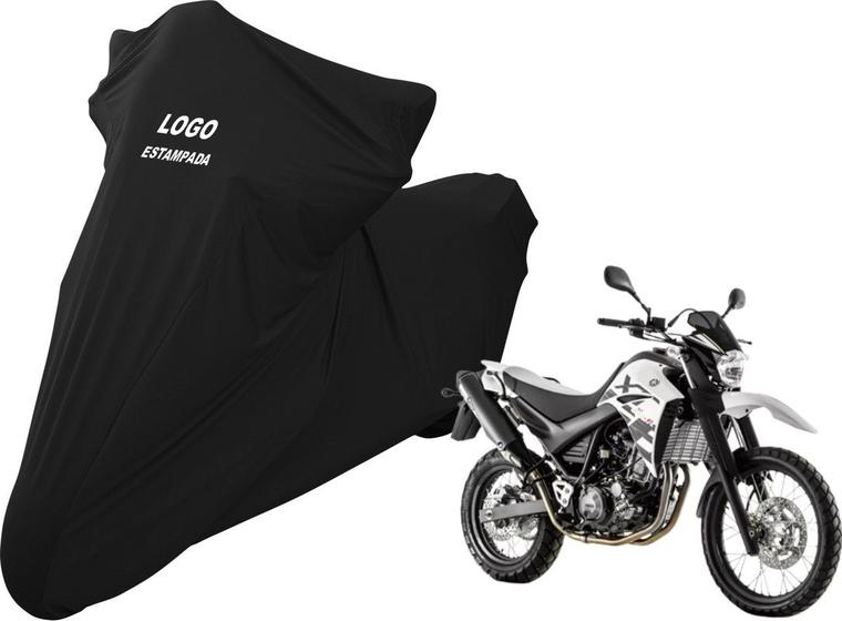 Imagem de Capa De Moto Yamaha XT 660 R Sob Medida Com Logo