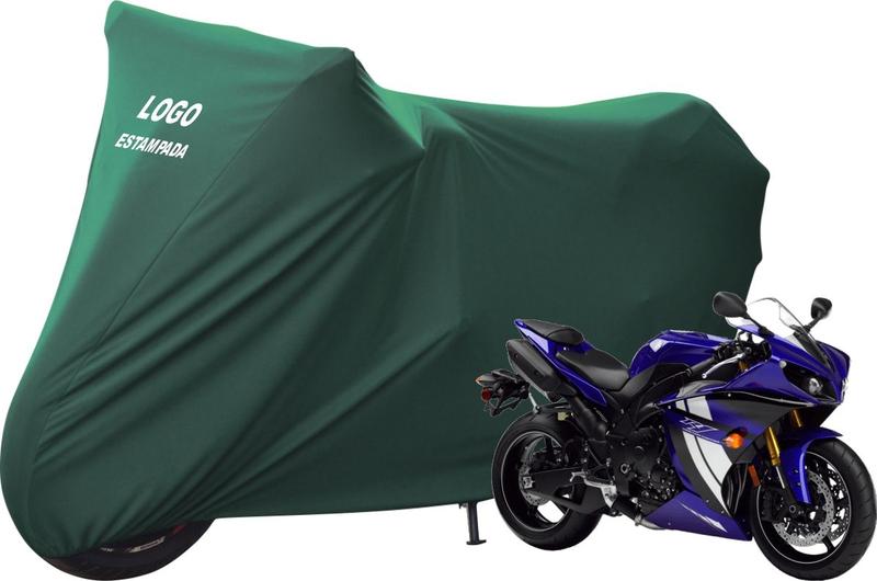 Imagem de Capa De Moto Yamaha YZF R1 Sob Medida Com Logo