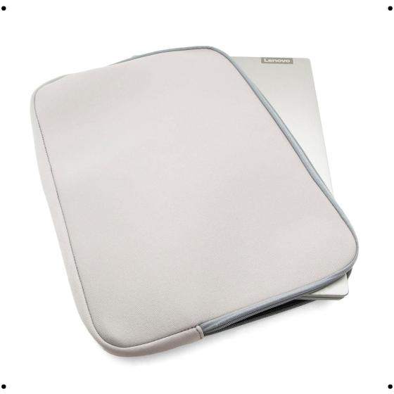 Imagem de Capa De Notebook Case Pasta Neoprene Lisa 14.1 15.6 17.3 Polegadas Resistente Impermeável