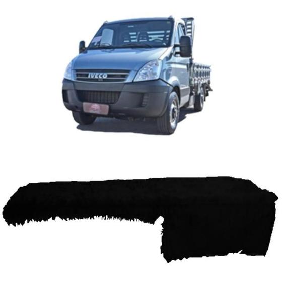 Imagem de Capa De Painel Chinil Sem Logo Para Iveco Daily 2009 Preto