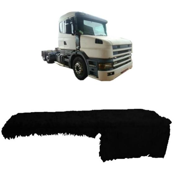 Imagem de Capa De Painel Chinil Sem Logo Para Scania 114 124 Preto