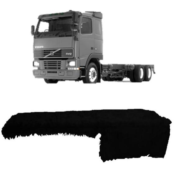 Imagem de Capa De Painel Chinil Sem Logo Para Volvo Fh Preto