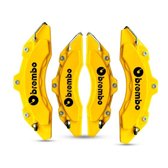 Imagem de Capa de Pinça de Freio Brembo kit c/ 4 unid + cola