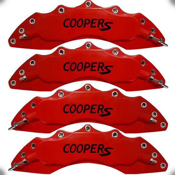Imagem de Capa De Pinça Vermelha - Cooper - Preto