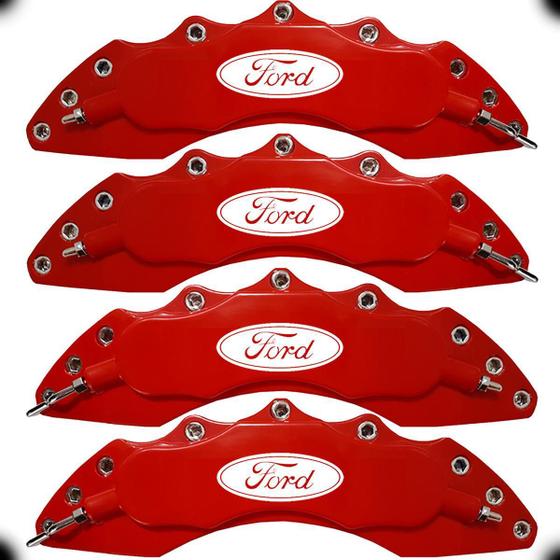 Imagem de Capa De Pinça Vermelha - Ford - Branco