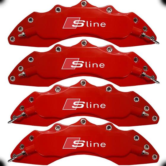 Imagem de Capa De Pinça Vermelha - Sline - Branco