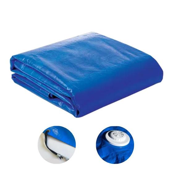 Imagem de CAPA DE PISCINA 3x2 MTS 450 MICRAS