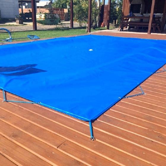Capa de Piscina 8,7X4,6 Lona Forte especifica para Pascinas Menor preço em Capa de Piscina 8,7X4,6 Lona Forte especifica para Pascinas