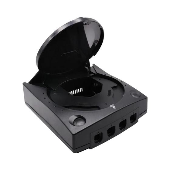 Imagem de Capa de Plástico Translúcida Bitfunx para Sega Dreamcast - Console Retrô