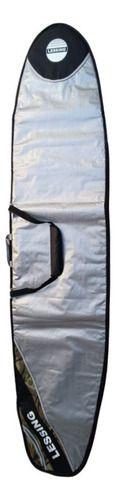 Imagem de Capa De Prancha Refletiva Surf Longboard 9'2  Acolchoada