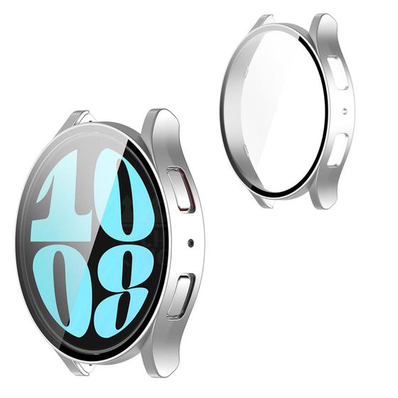 Imagem de Capa de Proteção Acrilico Com Vidro Para Galaxy Watch6 44mm