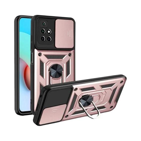 Imagem de Capa de Proteção Anti-Choque para Câmera Xiaomi Redmi 10/9/9T/9A/9C NFC/Note 10/9/11 Pro