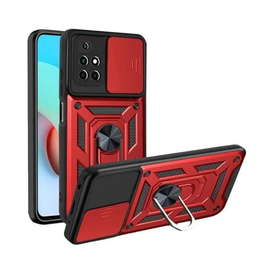 Imagem de Capa de Proteção Anti-Choque para Câmera Xiaomi Redmi 10/9/9T/9A/9C NFC/Note 10/9/11 Pro