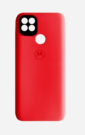 Imagem de Capa de Proteção Aveludada para Moto G9 Power + Película 3D