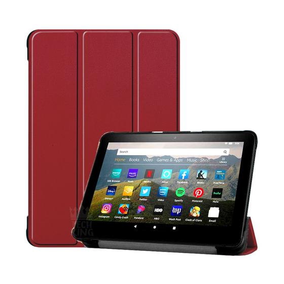 Imagem de Capa de Proteção + Caneta Touch Para Tablet Amazon Fire Hd8