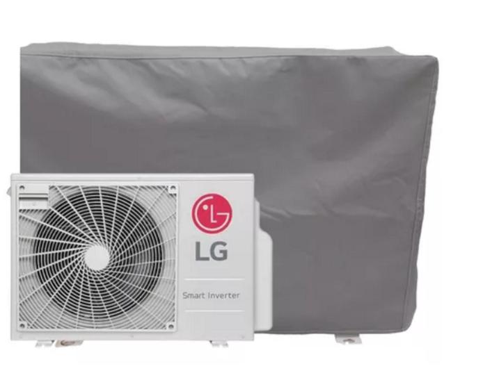 Imagem de Capa de Proteção Condensadora LG Dual Voice 18.000 btus