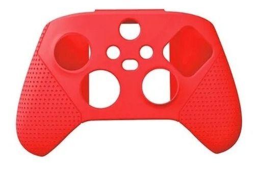 Imagem de Capa de proteção de silicone Compatível Xbox Series X / S com textura antiderrapante para controle X box series X / S