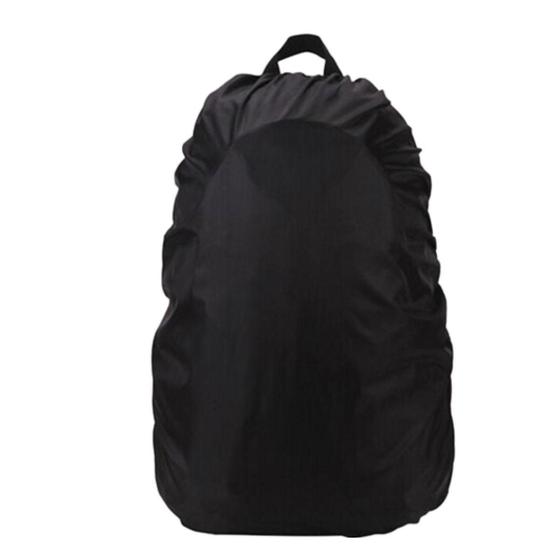 Imagem de Capa De Proteção E Transporte Para Mochila Preto Impermeável