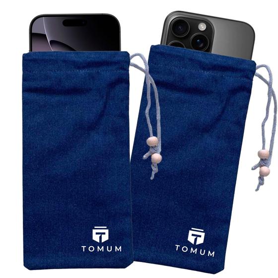 Imagem de Capa de Proteção EMF TOMUM para Celular (2 Unidades) - Vermelha