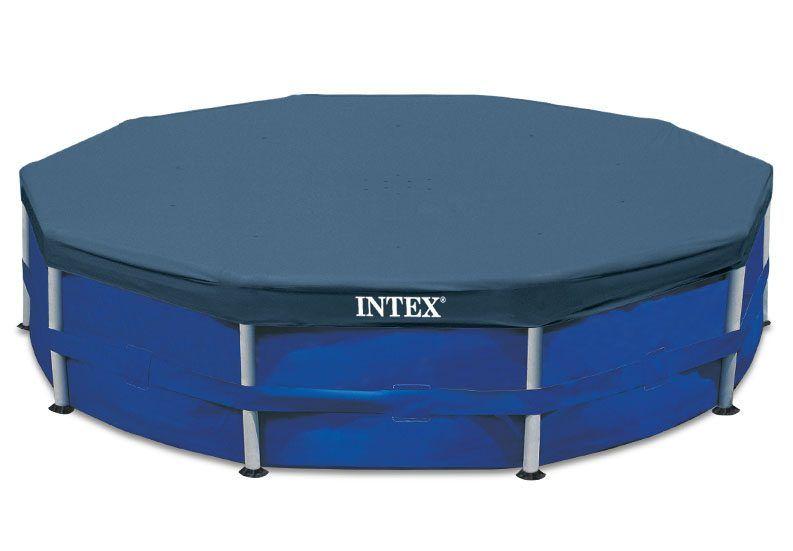 Imagem de Capa de Proteção Estrutural Para Piscina Redonda Intex 305cm