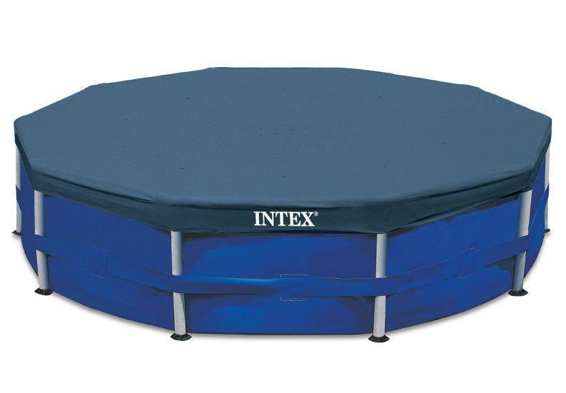 Imagem de Capa de Proteção Estrutural Para Piscina Redonda Intex 457cm