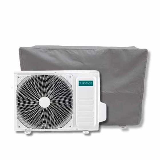 Imagem de Capa de Proteção Impermeável Anti Poeira Para Ar Condicionado Fujitsu Airstage 30000 btus