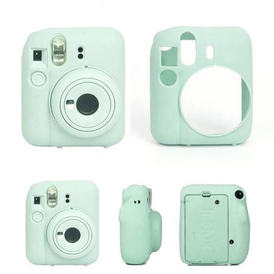Imagem de Capa De Proteção Tpu Emborrachado Para Câmera Instax Mini 12