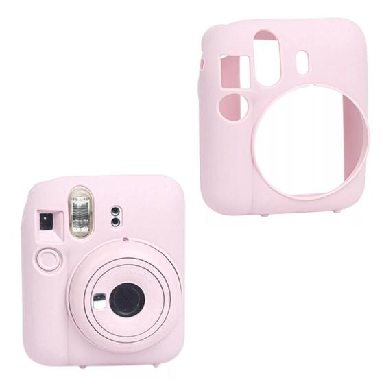 Imagem de Capa De Proteção Tpu Emborrachado Para Câmera Instax Mini 12