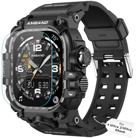 Imagem de Capa de Relógio AmBand para Apple Watch Ultra 2
