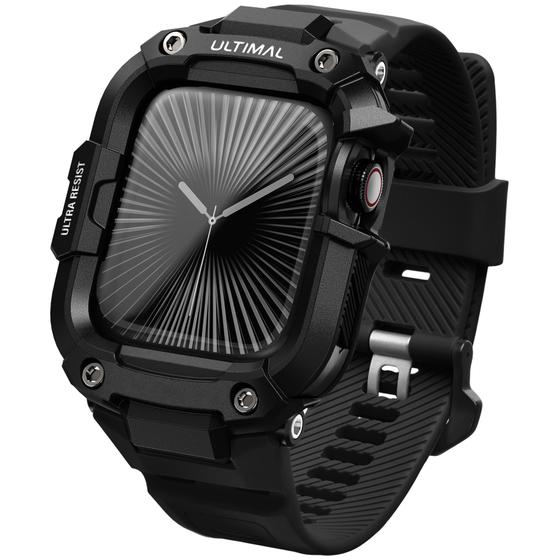Imagem de Capa de relógio compatível com ULTIMAL para Apple Watch Series 10 46 mm