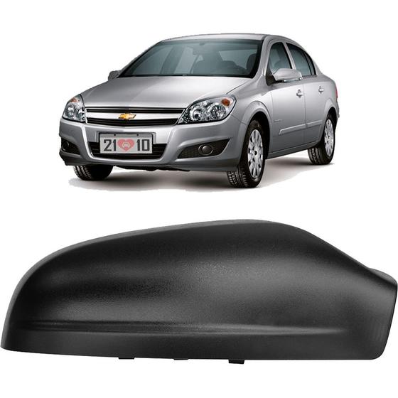 Imagem de Capa De Retrovisor Vectra 06 A 11 Com Seta Black Piano Ld