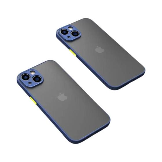 Imagem de Capa de Silicone Anti-Choque para iPhone 15, 14, 13, 12, 11, Mini, X e XR