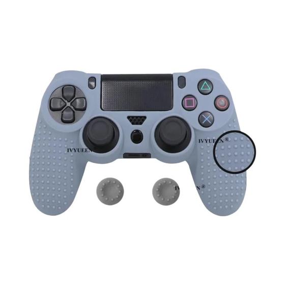 Imagem de Capa De Silicone Antiderrapante Para Sony PlayStation Dualshock 4 PS4 DS4 pro Slim Controller Da