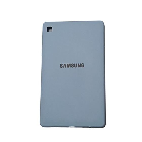 Capa de Silicone Aveludada Para Tablet Galaxy Tab A7 Lite de 8.7