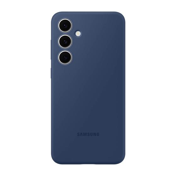 Imagem de Capa de Silicone Azul para Samsung Galaxy S24 FE