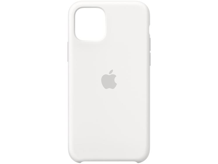 Imagem de Capa de Silicone Branca para iPhone 11 Pro