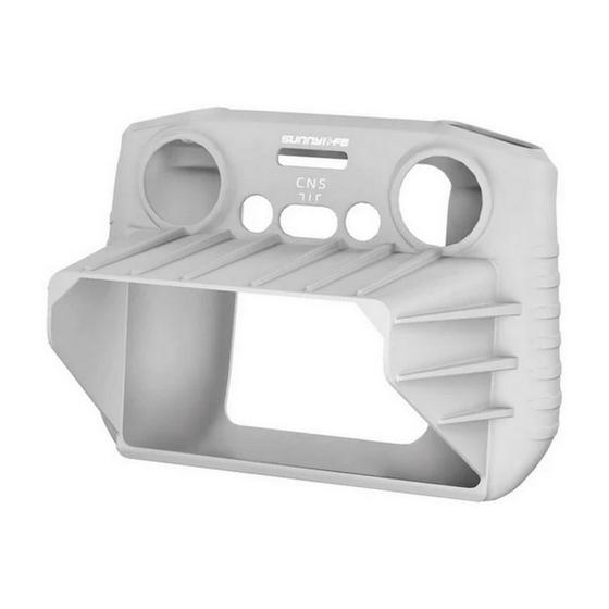 Imagem de Capa de Silicone com Proteção Solar para DJI RC 2