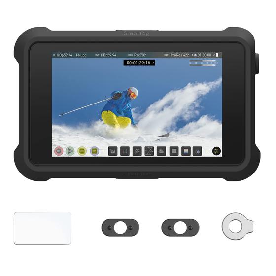 Imagem de Capa de silicone com protetor de tela para monitor Atomos Ninja