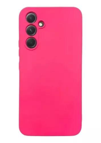 Imagem de Capa de Silicone Compatível com Samsung M54 + Película 3D