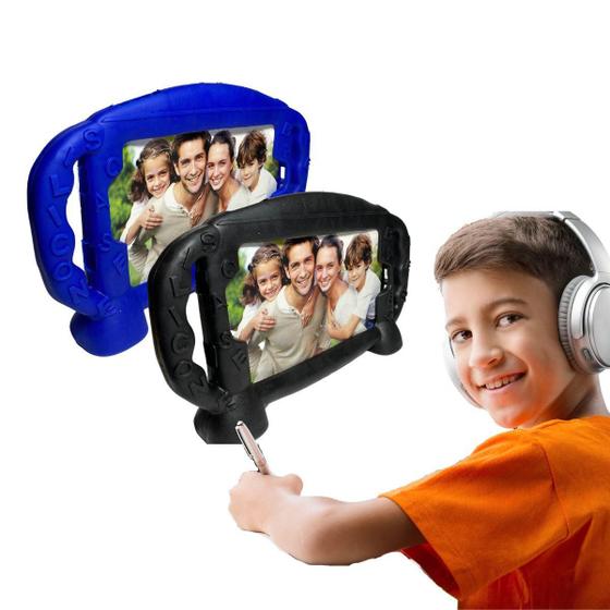Imagem de Capa de Silicone Infantil: Alegria e Conforto p/ Tablet 7 Polegadas
