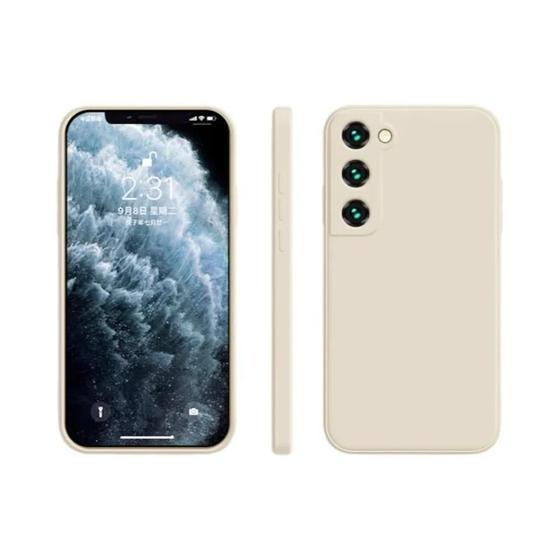 Imagem de Capa de Silicone Líquido para Samsung Galaxy A42, A32, A52s, A71, A72, A82, S20, S21 FE, S22 Ultra