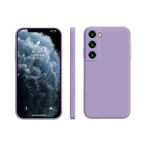 Imagem de Capa de Silicone Líquido para Samsung Galaxy A42, A32, A52s, A71, A72, A82, S20, S21 FE, S22 Ultra