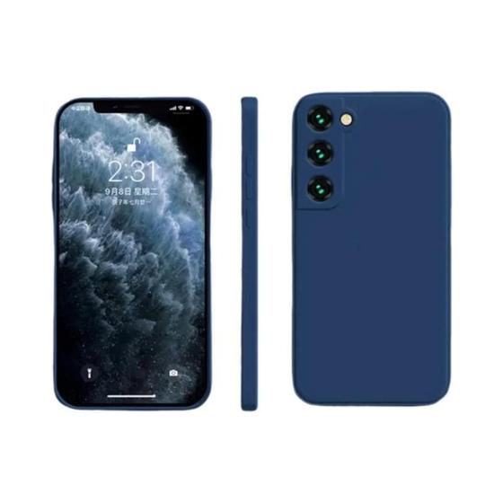Imagem de Capa de Silicone Líquido para Samsung Galaxy A42, A32, A52s, A71, A72, A82, S20, S21 FE, S22 Ultra