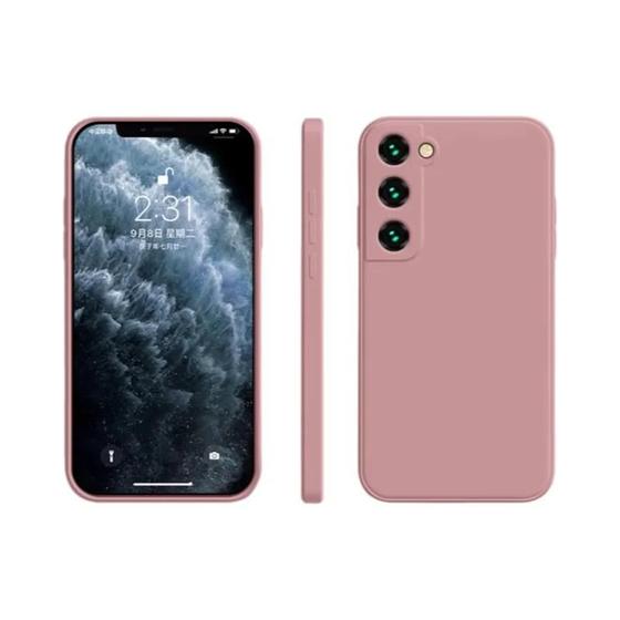 Imagem de Capa de Silicone Líquido para Samsung Galaxy A42, A32, A52s, A71, A72, A82, S20, S21 FE, S22 Ultra