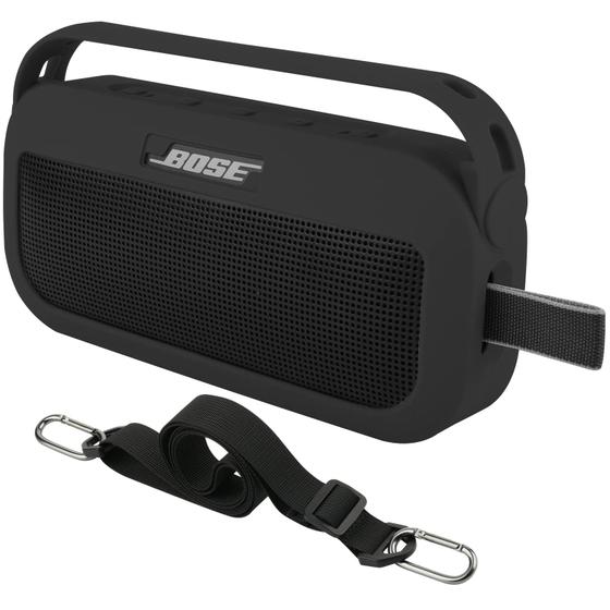 Imagem de Capa de silicone para alto-falante Bose SoundLink Flex - preta