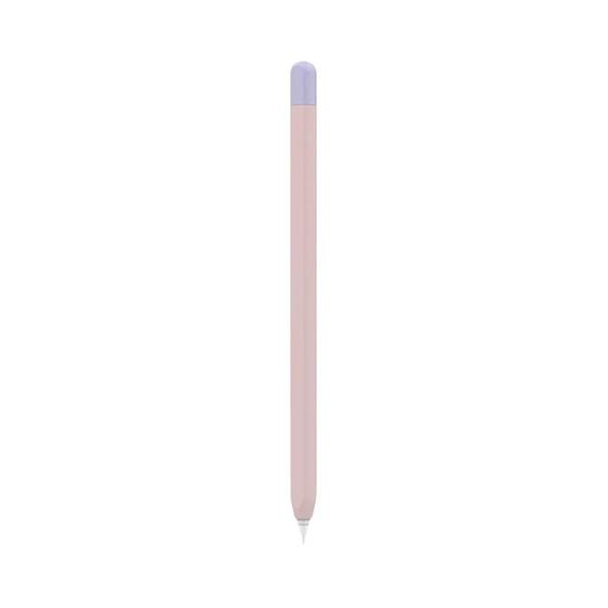 Imagem de Capa de Silicone para Apple Pencil (1ª e 2ª Geração) - Antiderrapante e Cores Combinando